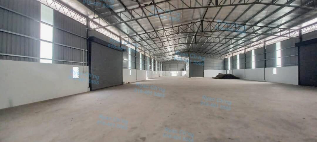 Warehouse & Food Production Factory For Rent