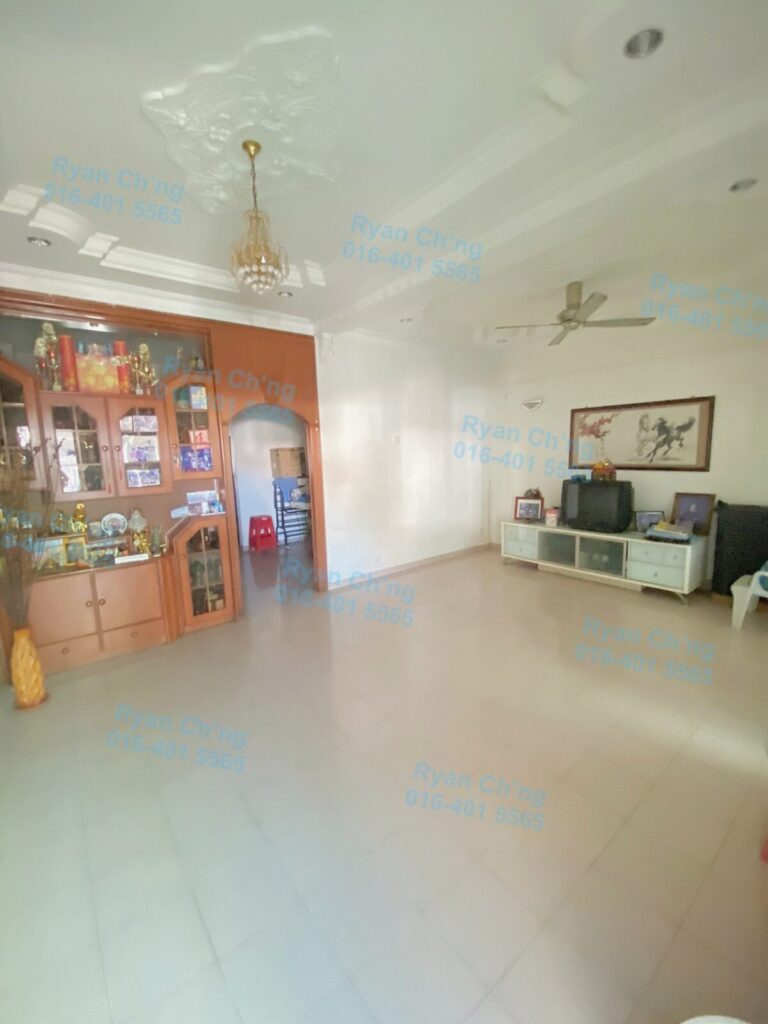 Double Storey Terrace House For Sale @ Raja Uda