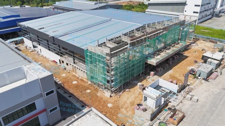 New 2 Storey Factory For Rent @ Batu Kawan