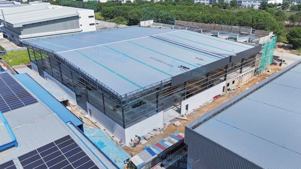 New 2 Storey Factory For Rent @ Batu Kawan