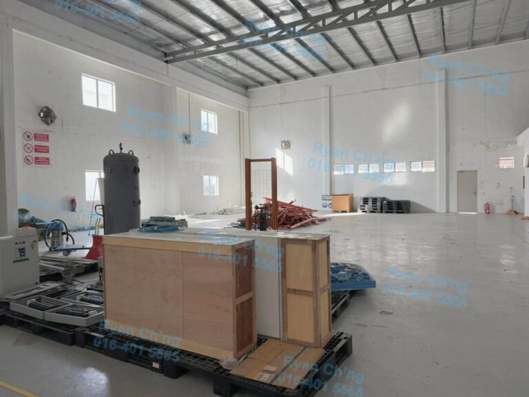 Limited Semi D Light Industry For Rent @ Batu Kawan